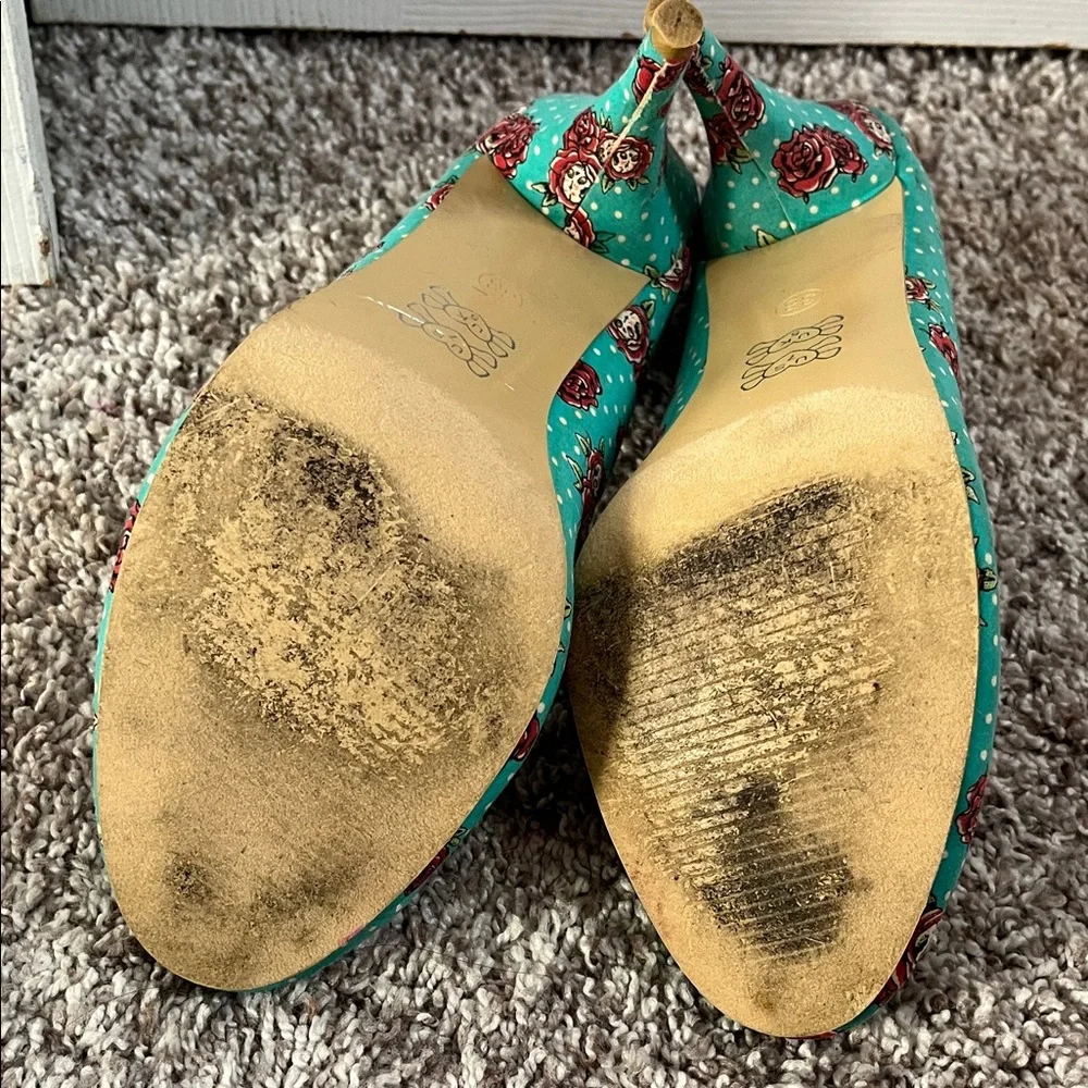 Iron Fist Scary Prairie Heels - Picture 4 of 6